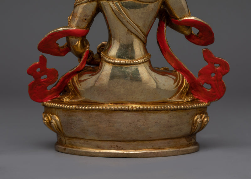 Vajrasattva with Vajra and Bell Statue | Buddha of Purification
