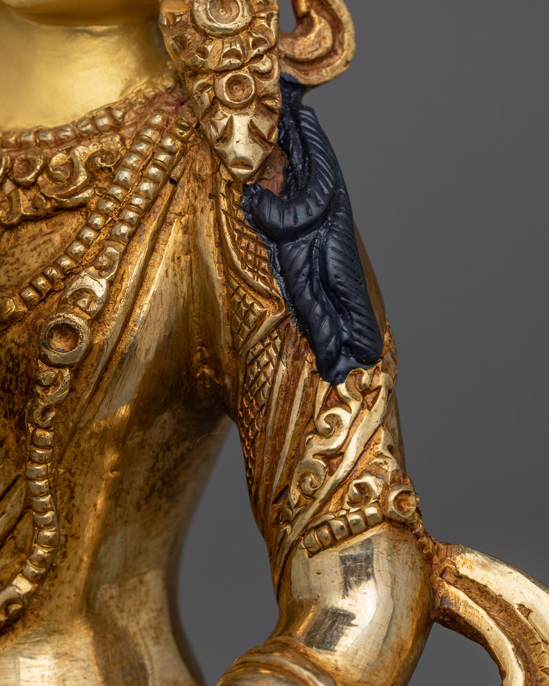 Vajrasattva with Vajra and Bell Statue | Buddha of Purification