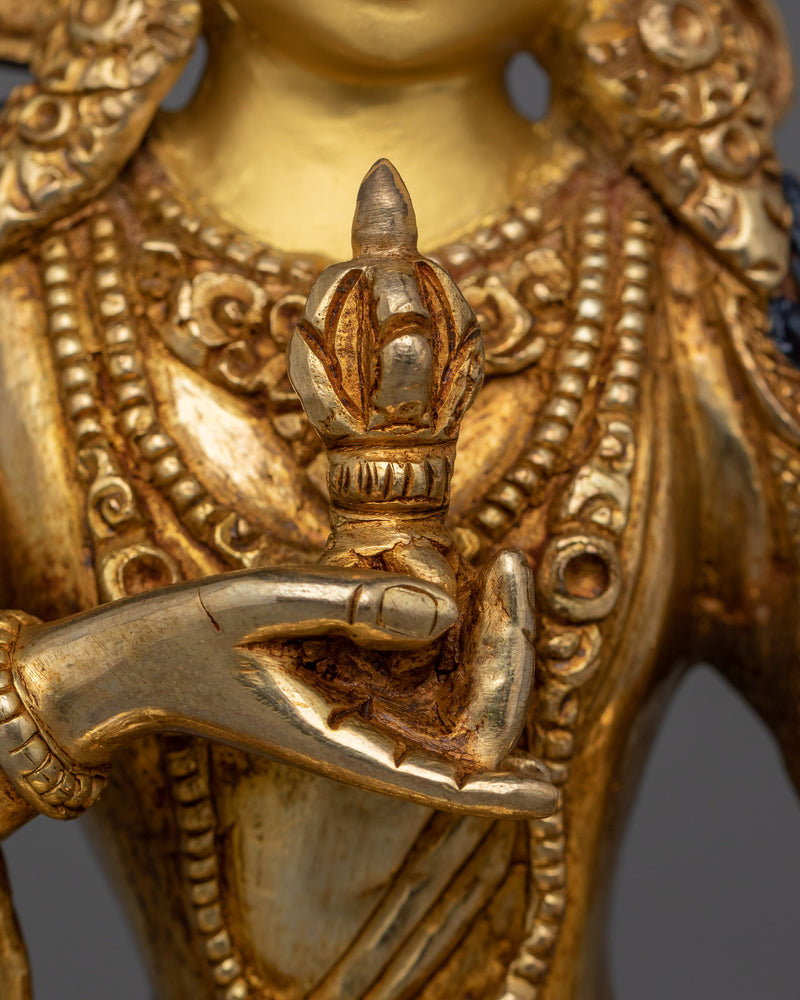 Vajrasattva with Vajra and Bell Statue | Buddha of Purification