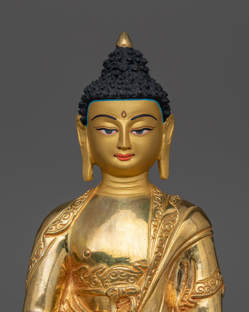 Himalayan Handmade Statue of Amitabha Buddha | Buddha of Infinite Light
