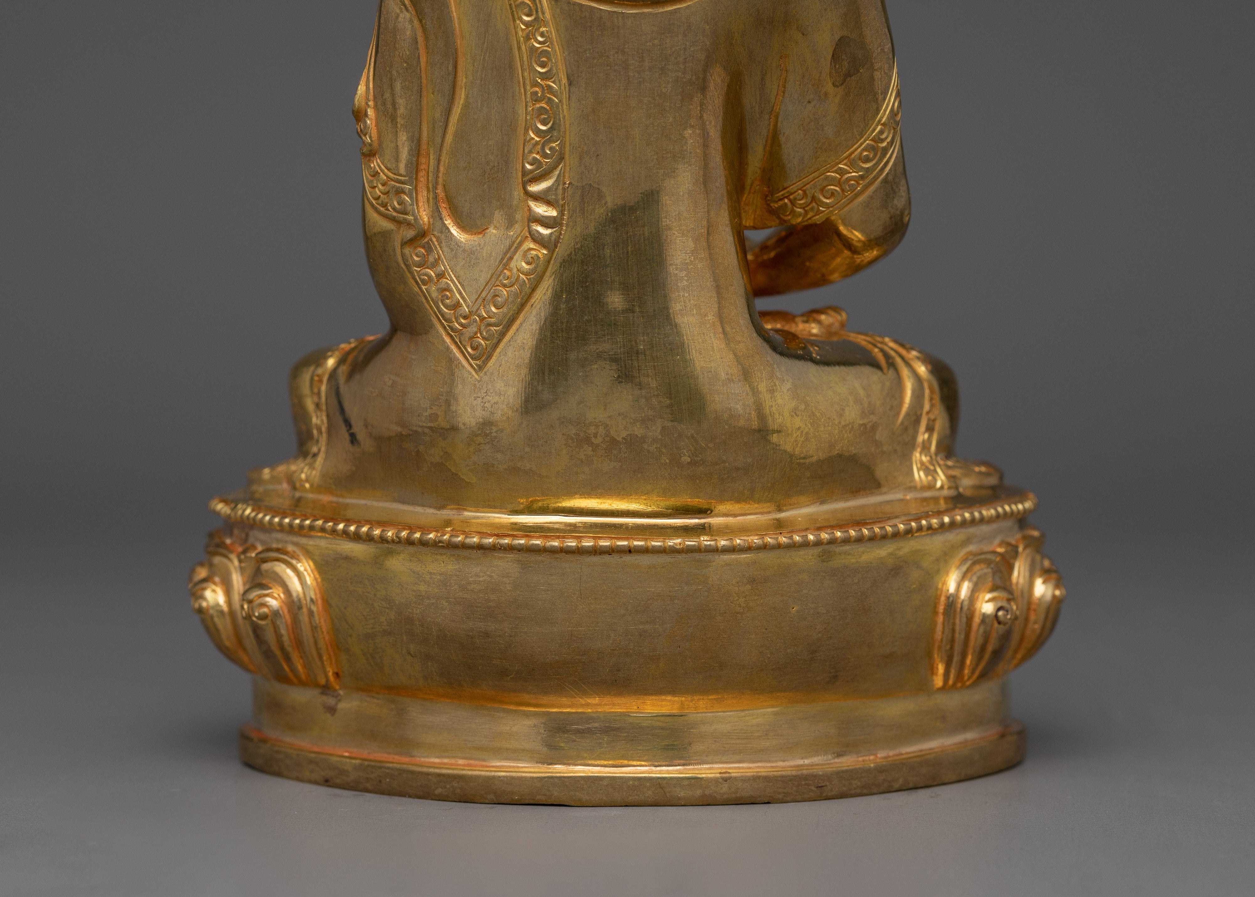 Himalayan Handmade Statue of Amitabha Buddha | Buddha of Infinite Light