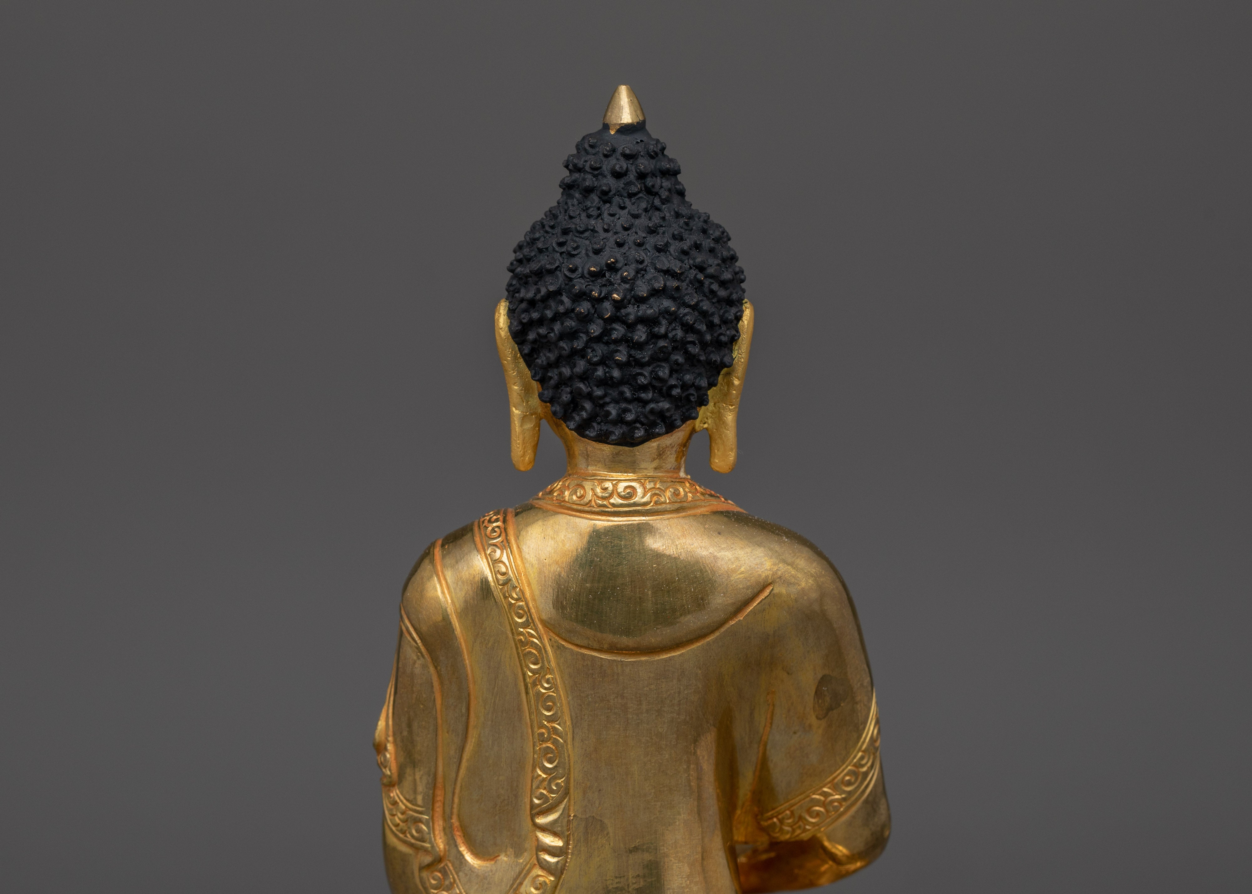 Himalayan Handmade Statue of Amitabha Buddha | Buddha of Infinite Light