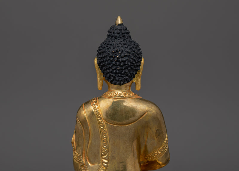 Himalayan Handmade Statue of Amitabha Buddha | Buddha of Infinite Light