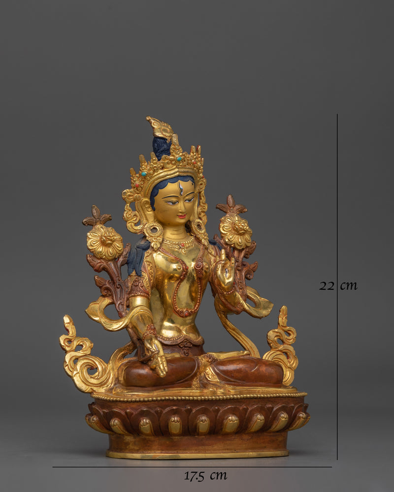 handcrafted-himalayan-sculpture-of-white-tara