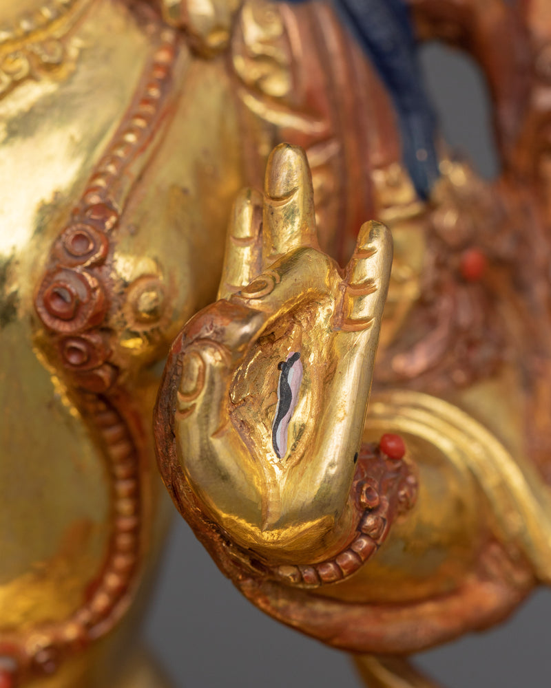 Handcrafted Himalayan Sculpture of White Tara | Goddess of Compassion
