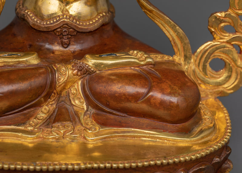 Handcrafted Himalayan Sculpture of White Tara | Goddess of Compassion
