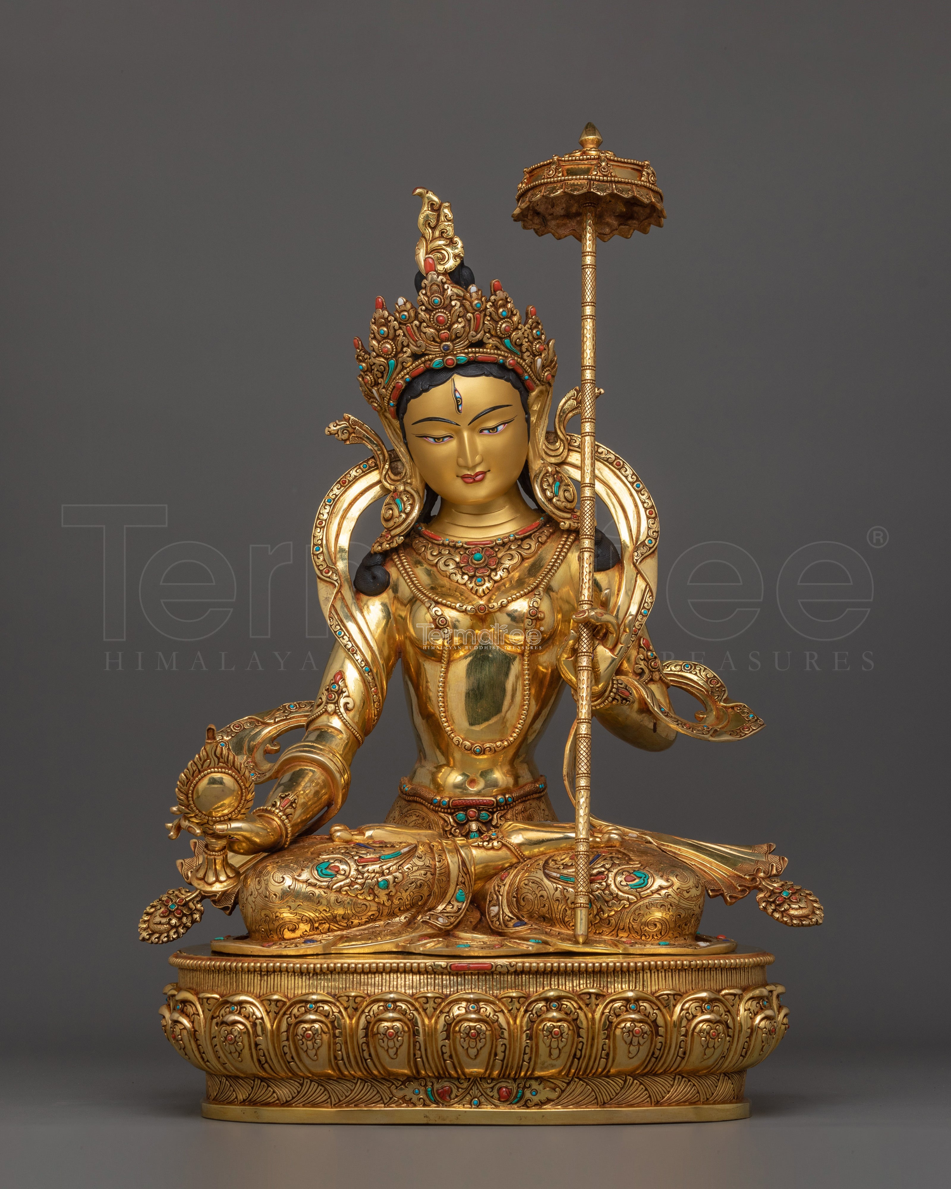 Himalayan Statue of Dukar | The Awakening of the Divine