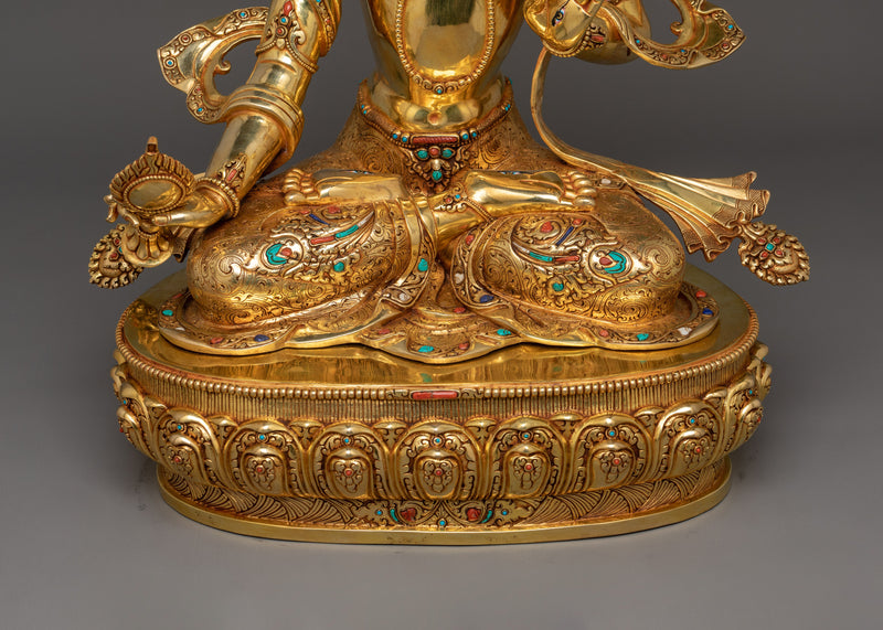 Himalayan Statue of Dukar | The Awakening of the Divine