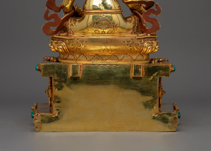Divine Statue of Dzambhala | The Guardian of Abundance