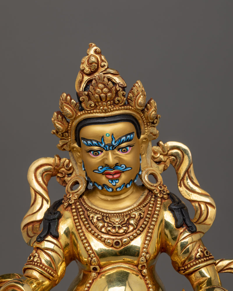 Divine Statue of Dzambhala | The Guardian of Abundance