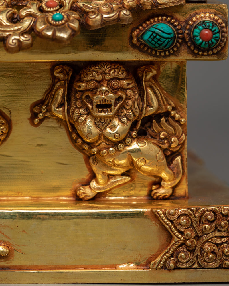 Divine Statue of Dzambhala | The Guardian of Abundance