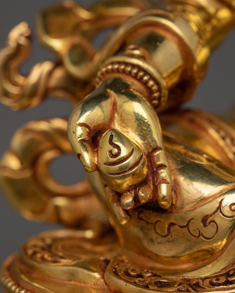 Divine Statue of Dzambhala | The Guardian of Abundance