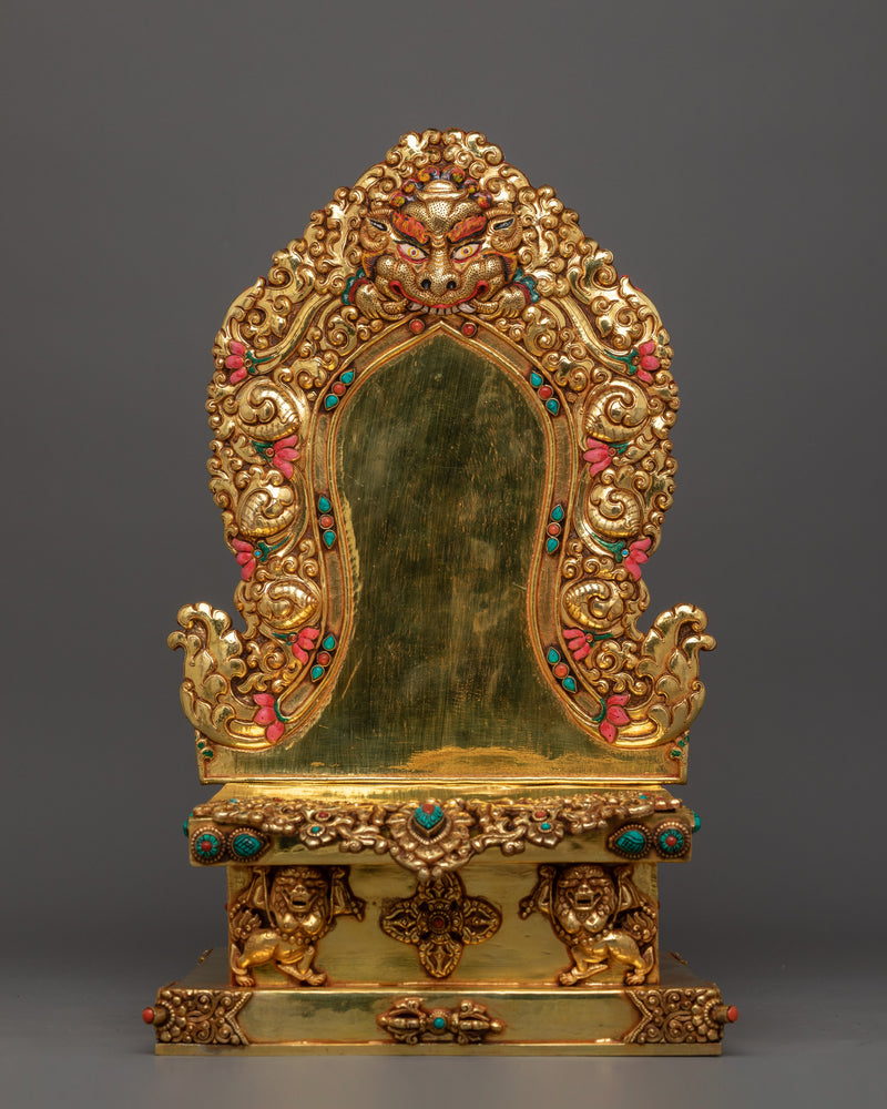 Divine Statue of Dzambhala | The Guardian of Abundance