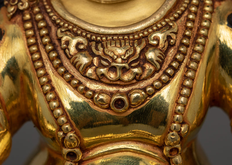 Divine Statue of Dzambhala | The Guardian of Abundance