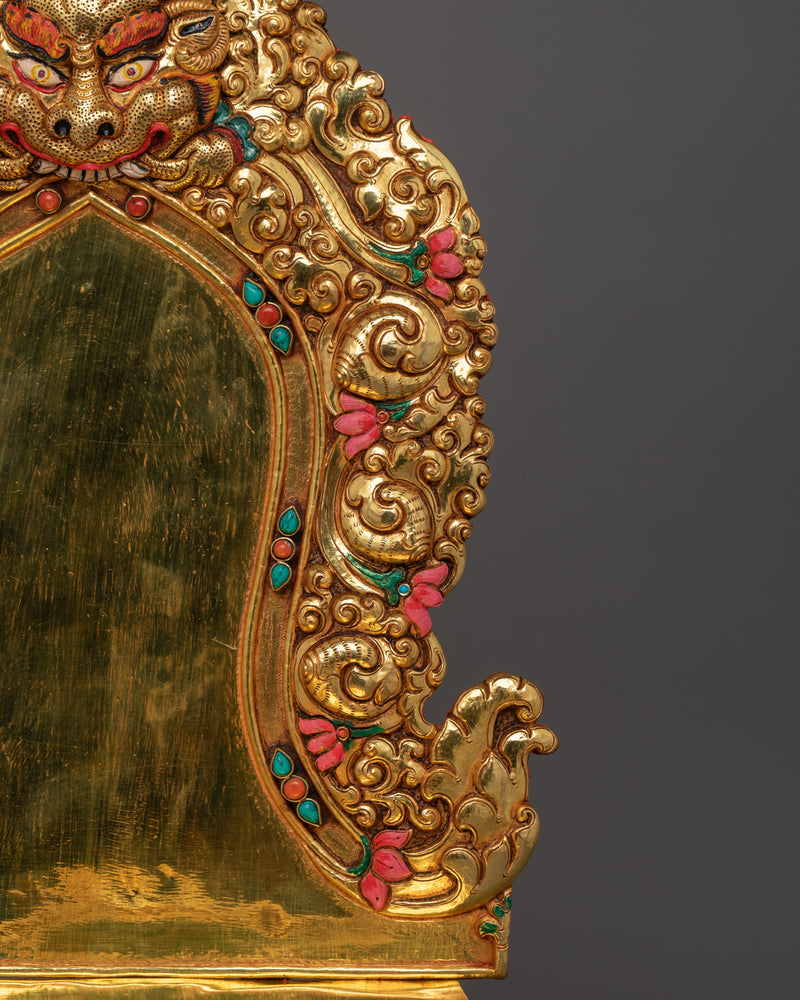 Divine Statue of Dzambhala | The Guardian of Abundance