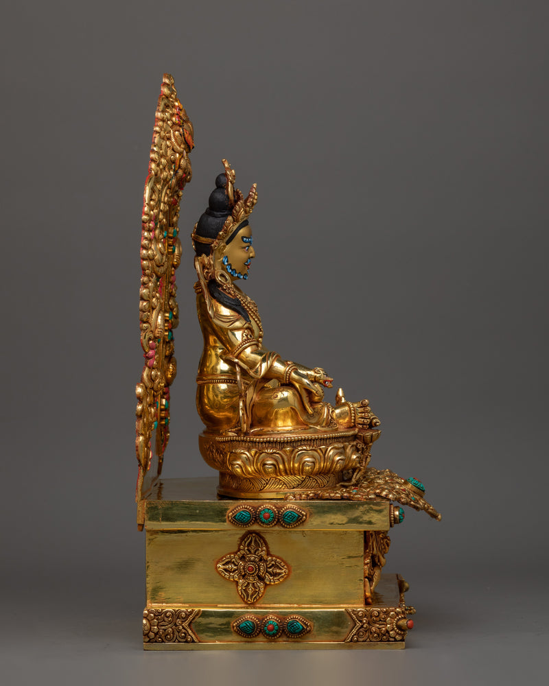 Divine Statue of Dzambhala | The Guardian of Abundance