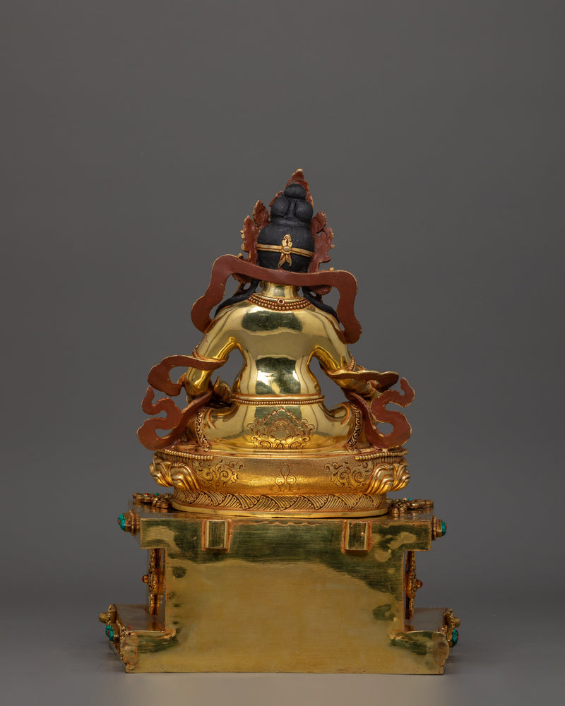 Divine Statue of Dzambhala | The Guardian of Abundance