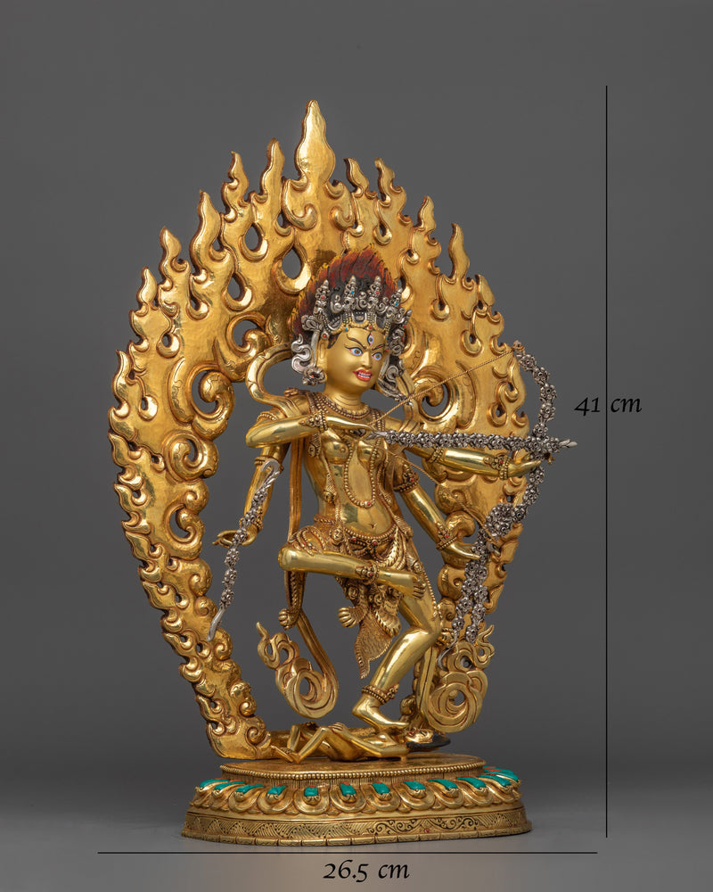 himalayan-statue-of-kurukulla
