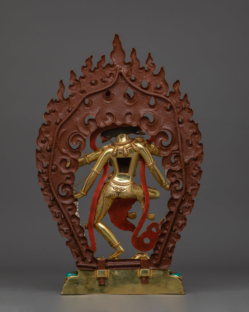 Himalayan Statue of Kurukulla | The Goddess of Love and Power