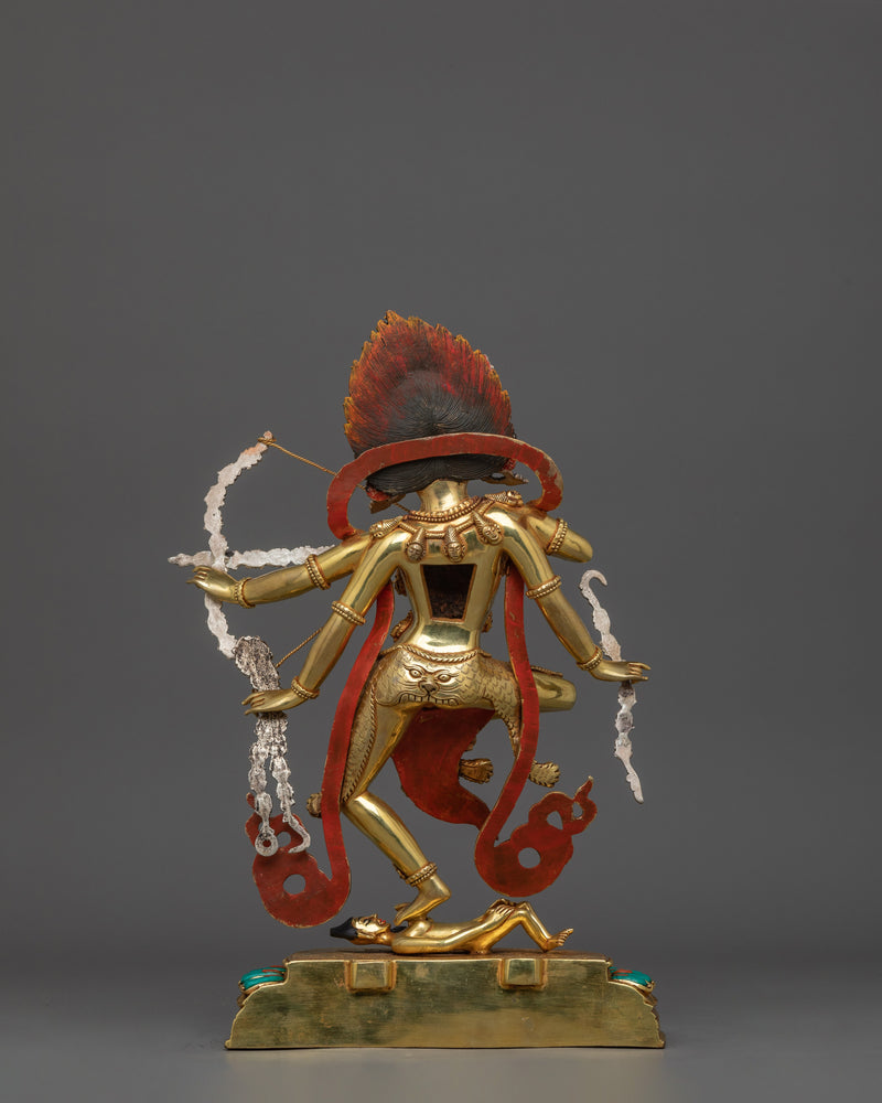 Himalayan Statue of Kurukulla | The Goddess of Love and Power