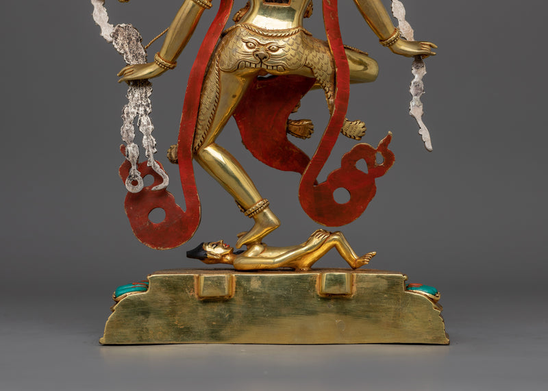 Himalayan Statue of Kurukulla | The Goddess of Love and Power