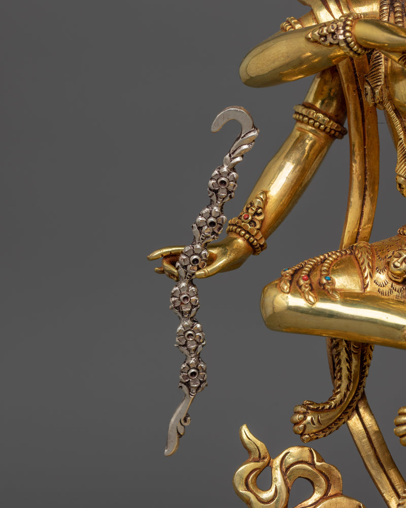Himalayan Statue of Kurukulla | The Goddess of Love and Power