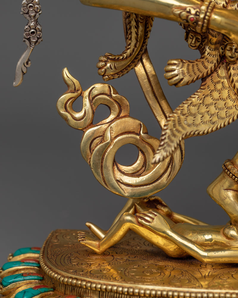 Himalayan Statue of Kurukulla | The Goddess of Love and Power