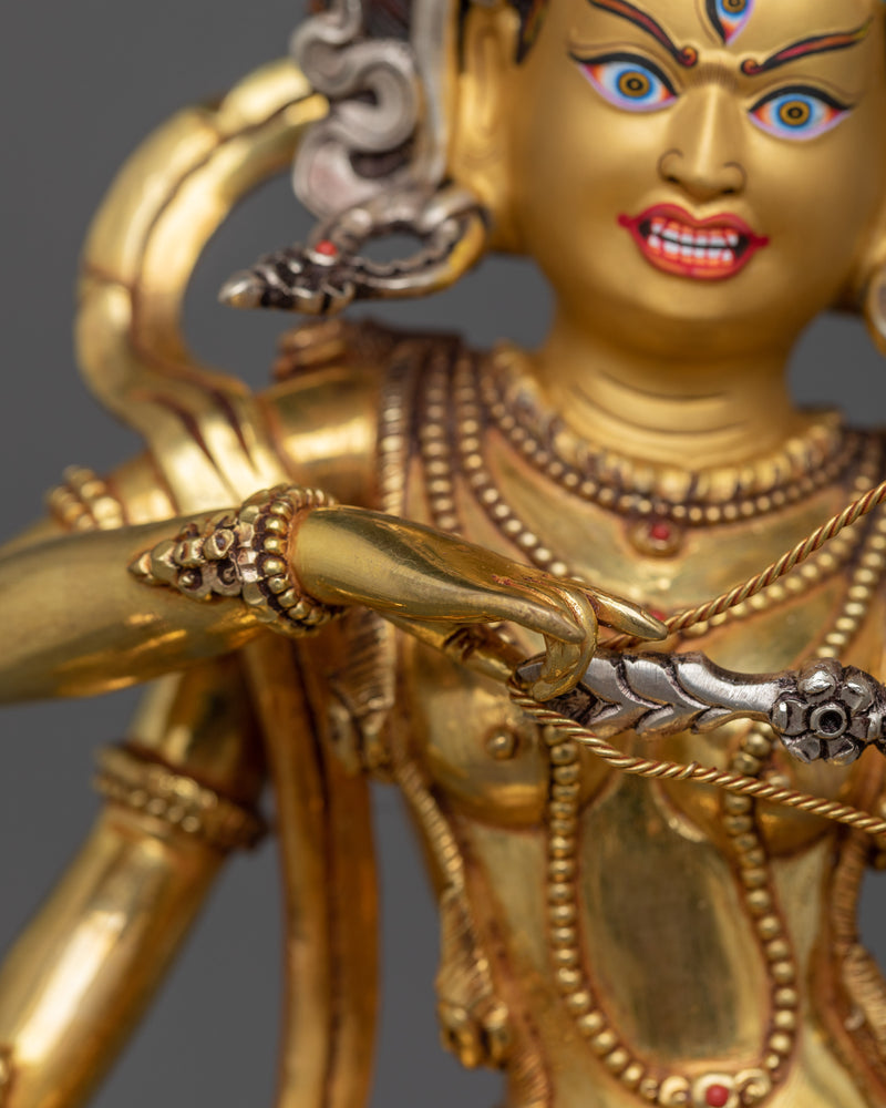 Himalayan Statue of Kurukulla | The Goddess of Love and Power