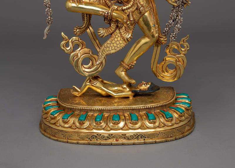 Himalayan Statue of Kurukulla | The Goddess of Love and Power