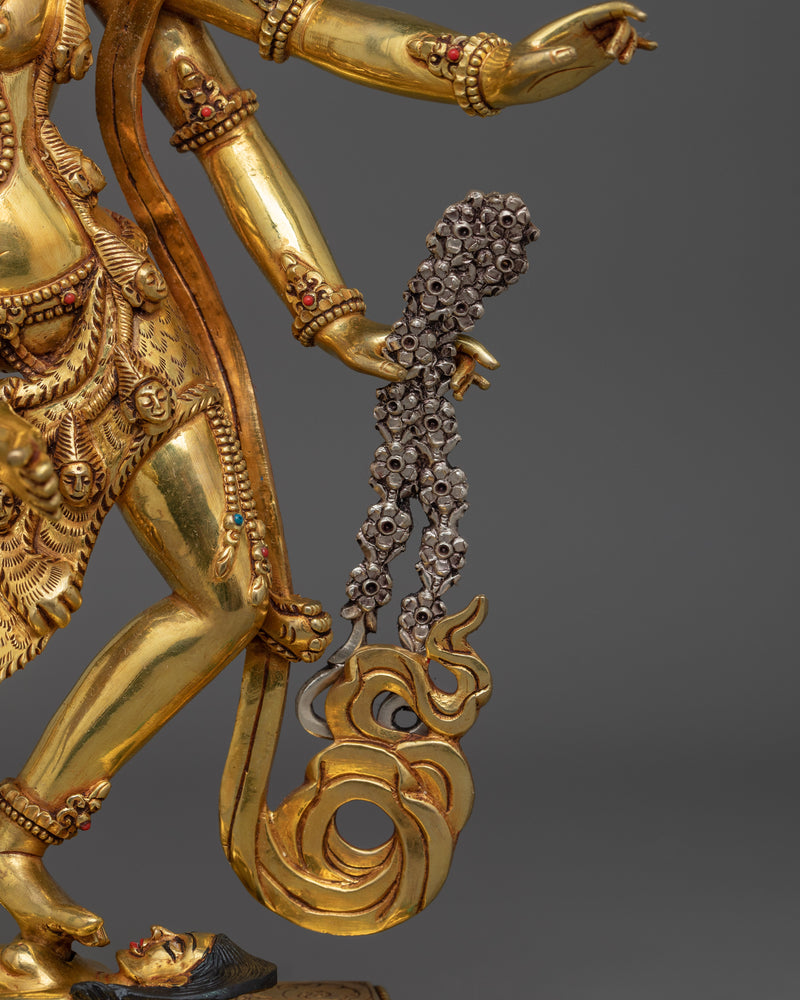 Himalayan Statue of Kurukulla | The Goddess of Love and Power
