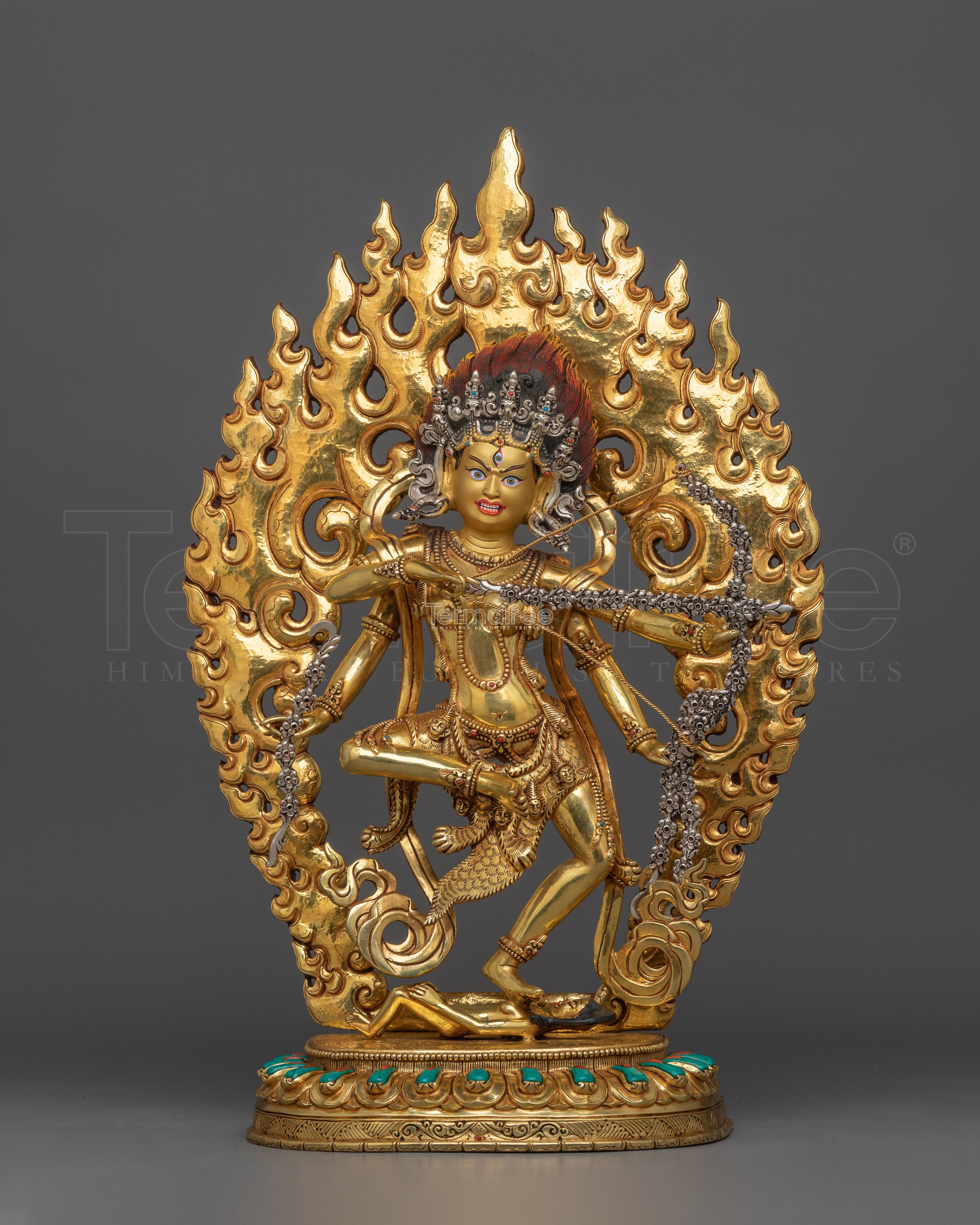 Himalayan Statue of Kurukulla | The Goddess of Love and Power