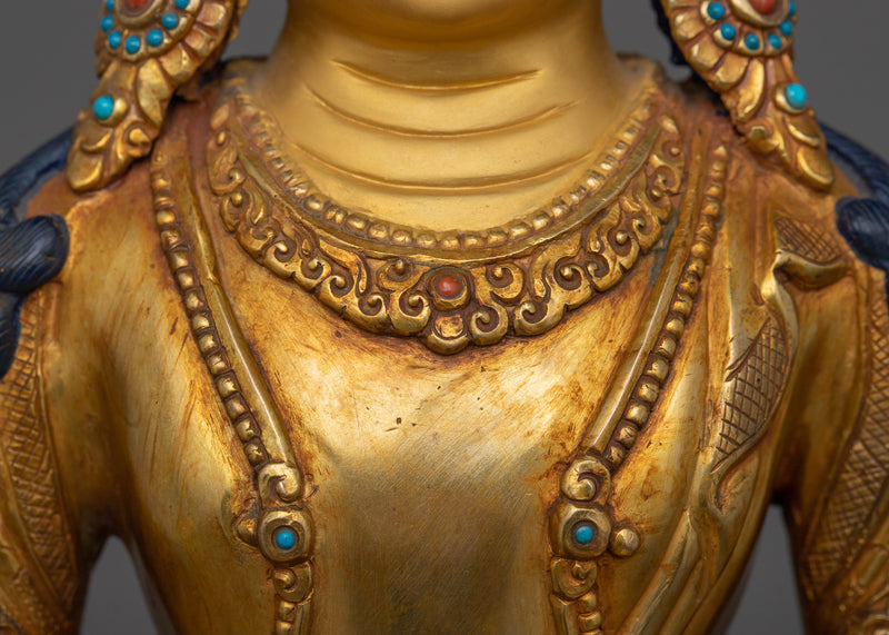 Handmade Statue of Amitayus | The Buddha of Infinite Life