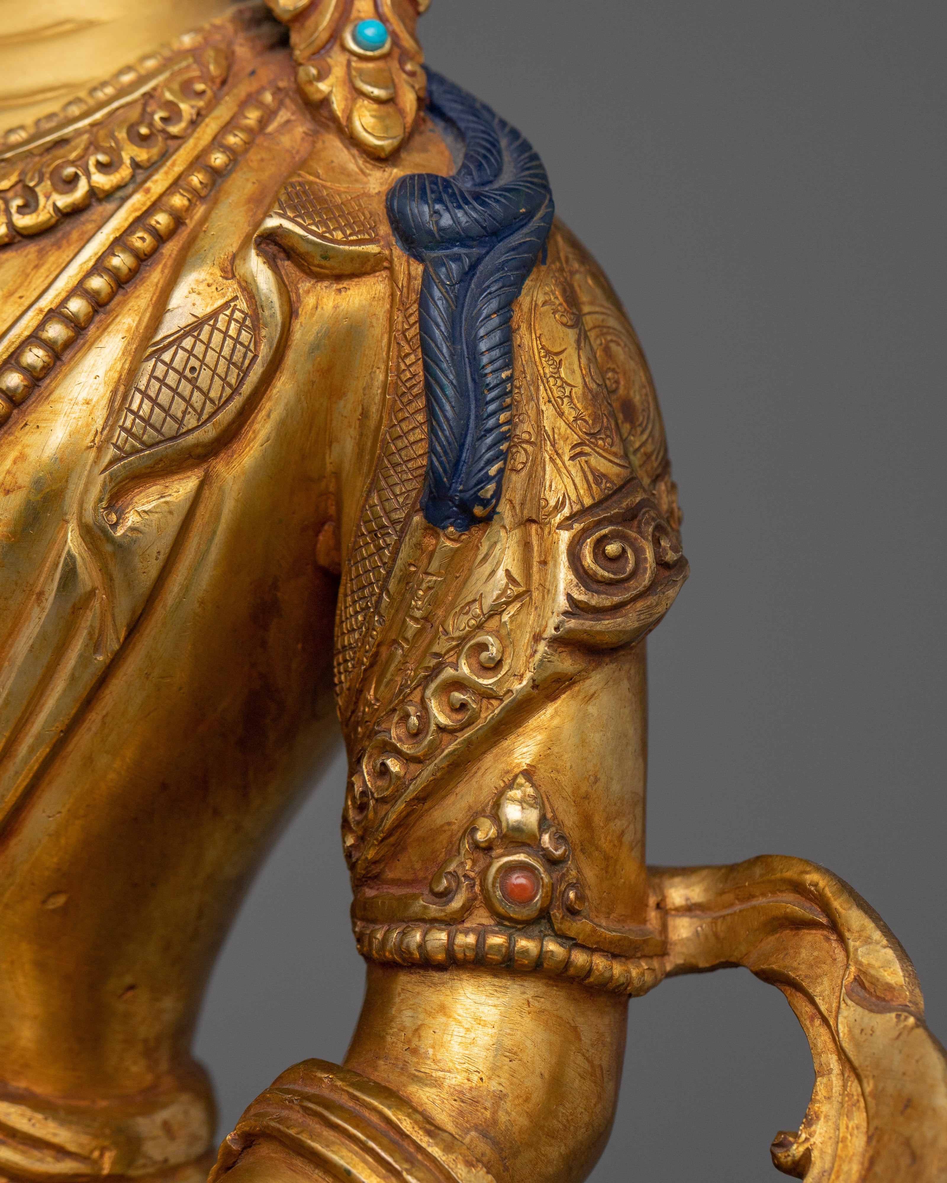 Handmade Statue of Amitayus | The Buddha of Infinite Life