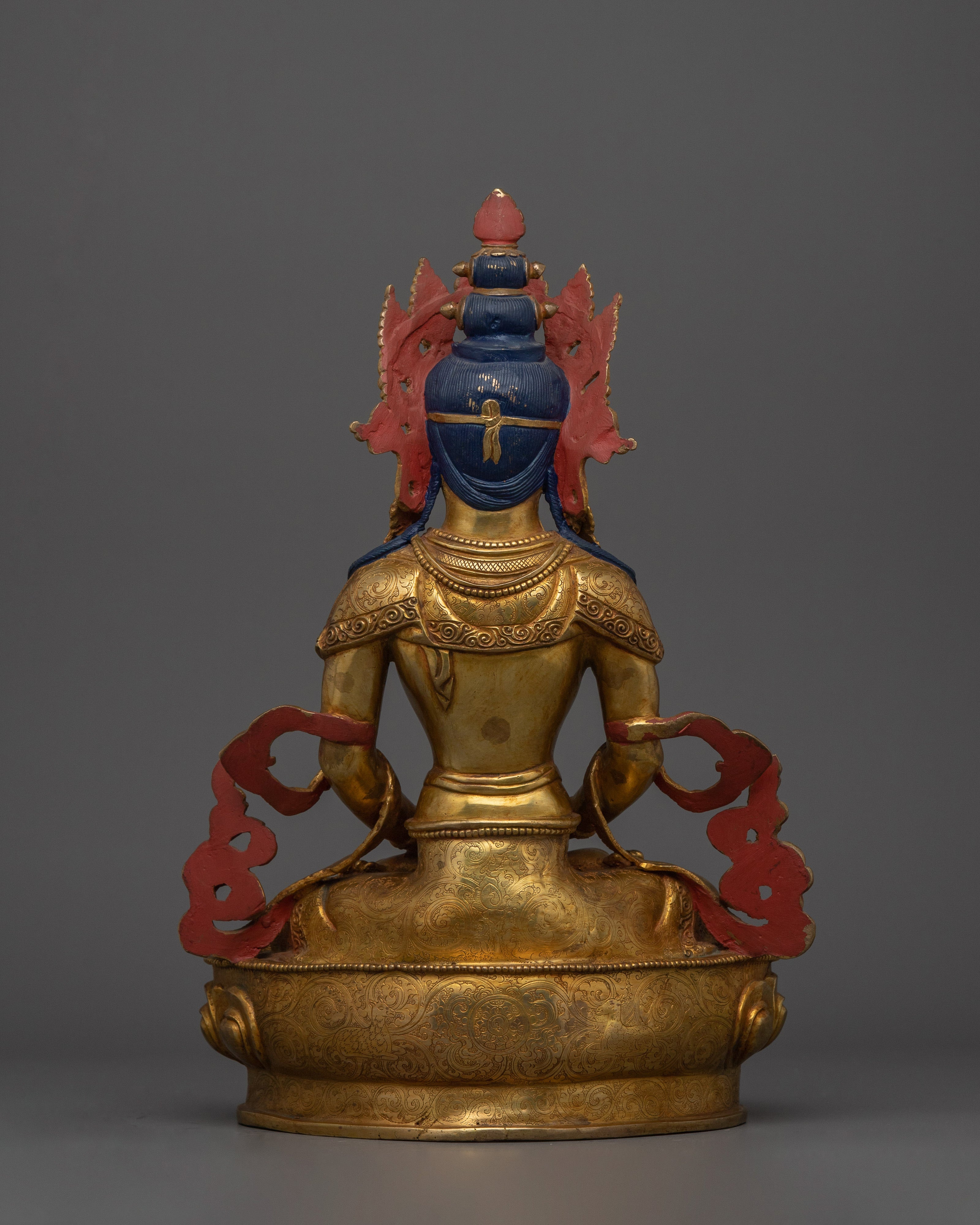 Handmade Statue of Amitayus | The Buddha of Infinite Life