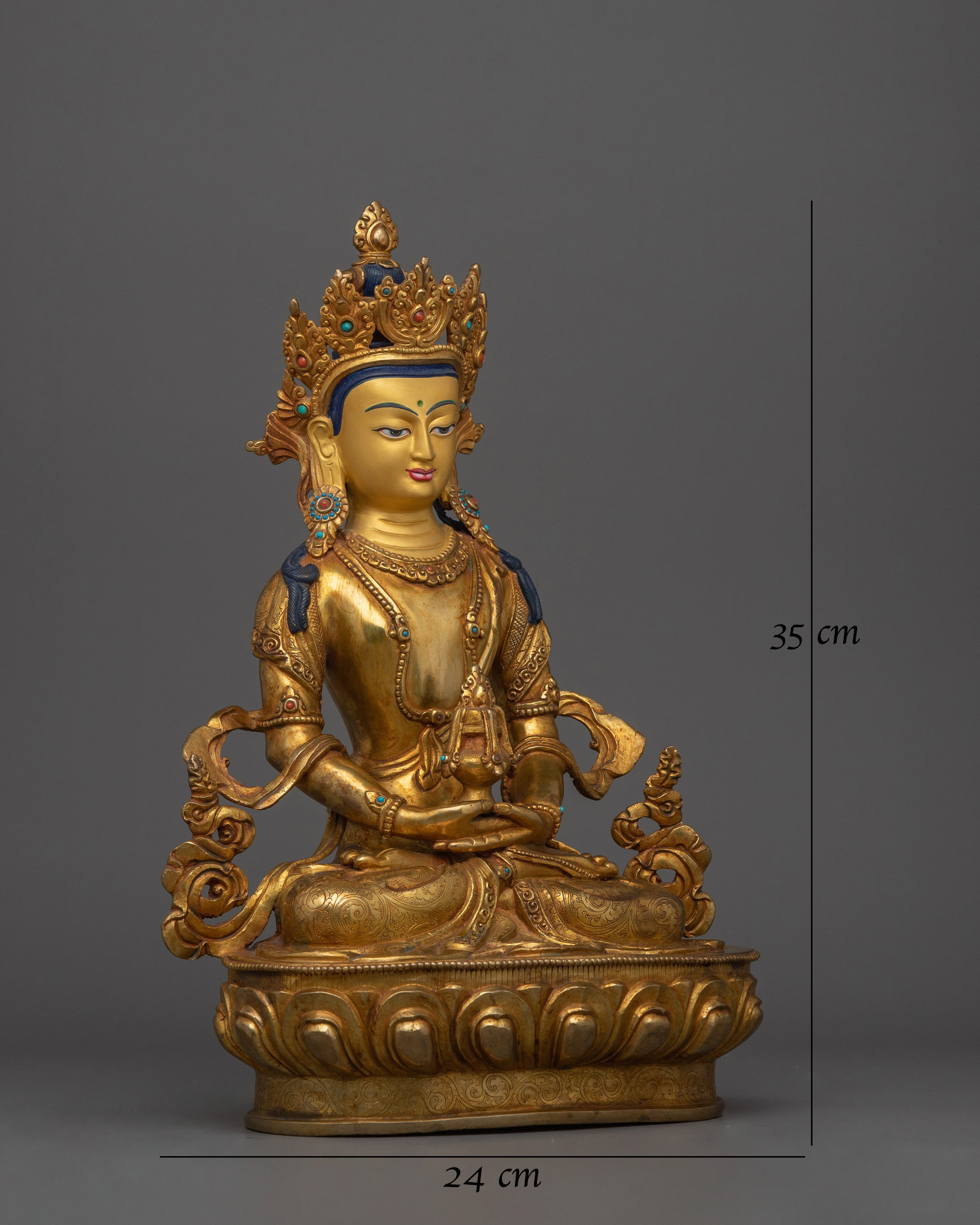 handmade-sculpture-of-amitayus