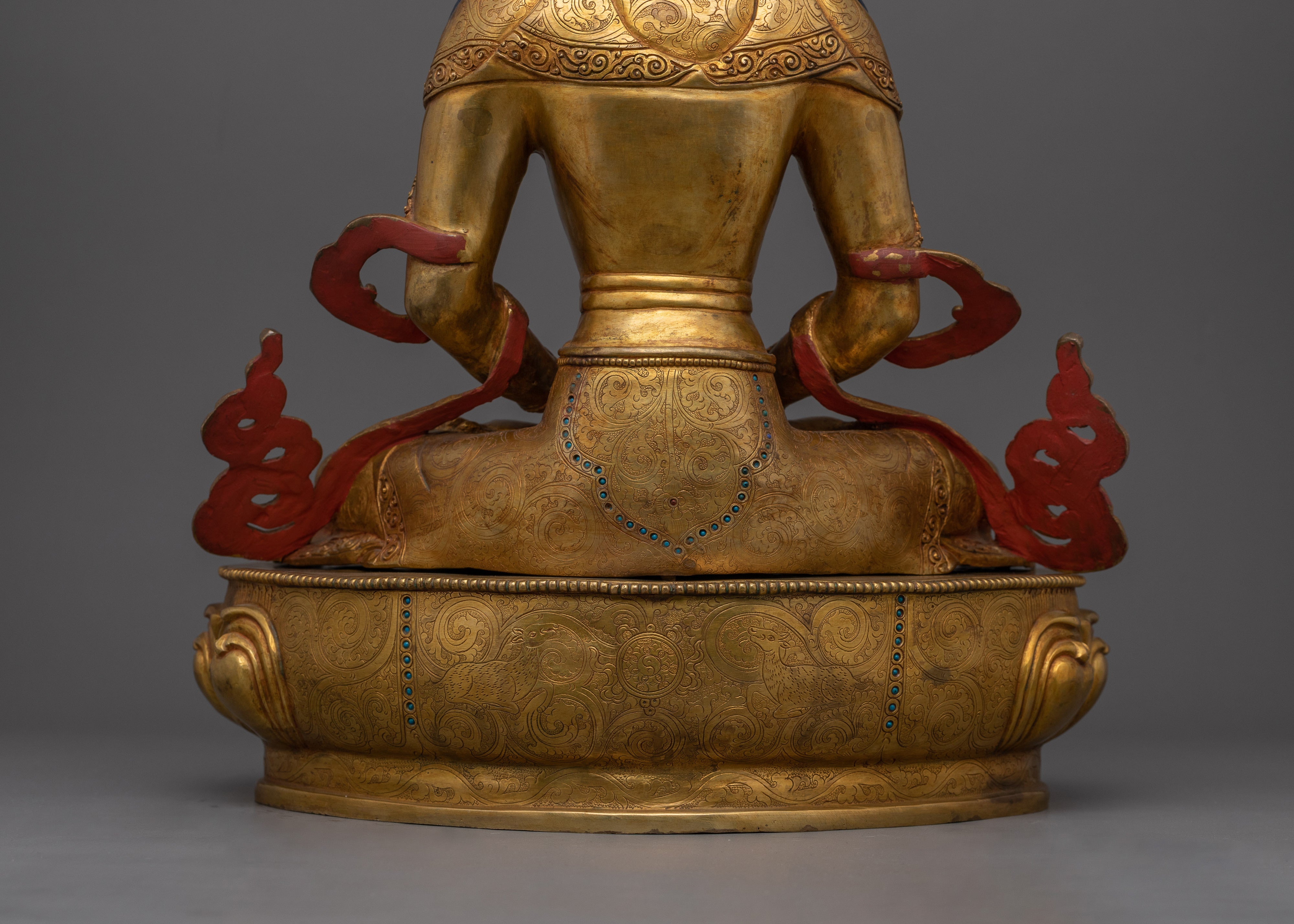 Traditional Sculpture of Amitayus | Guardian of Eternal Life and Wisdom