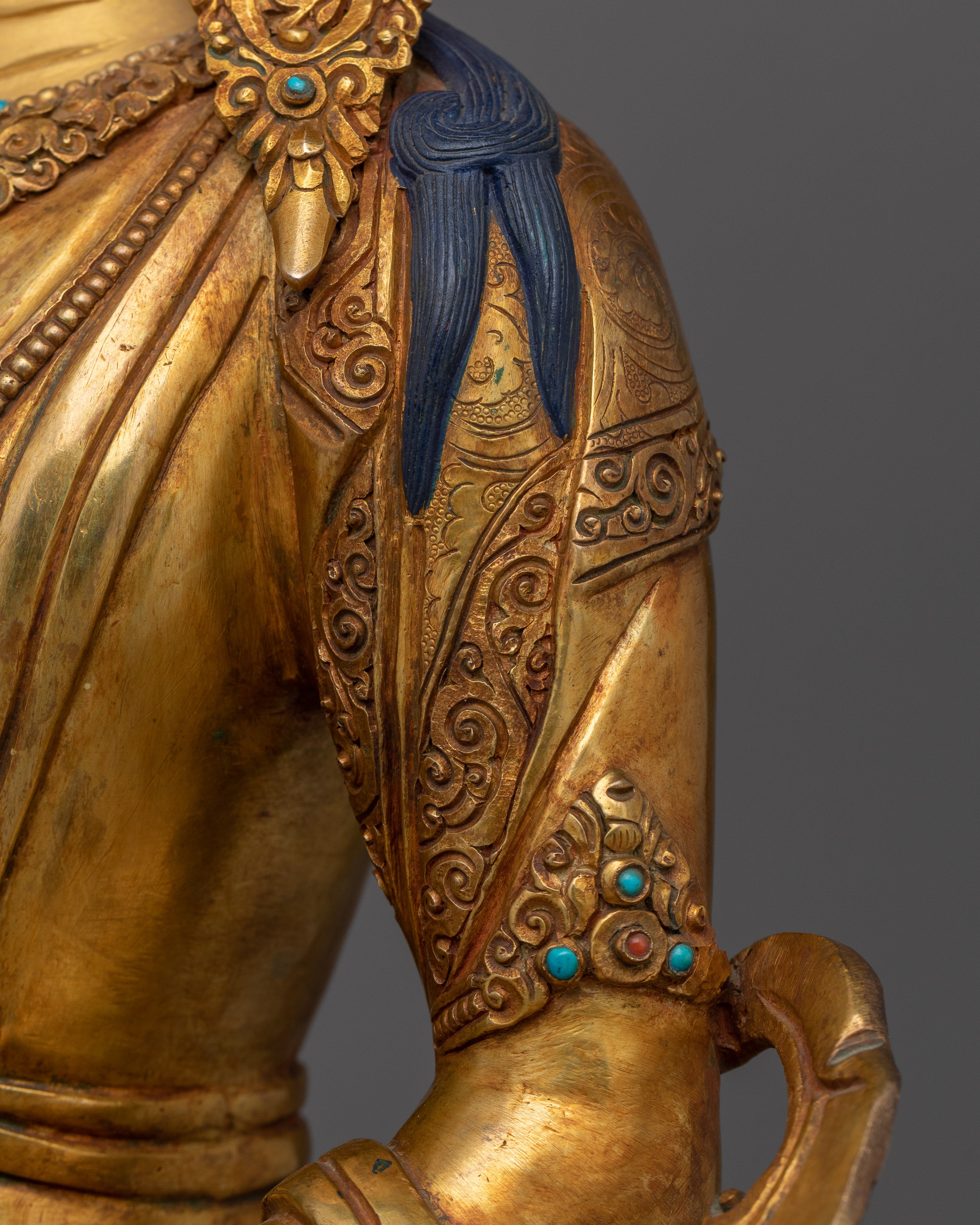 Traditional Sculpture of Amitayus | Guardian of Eternal Life and Wisdom