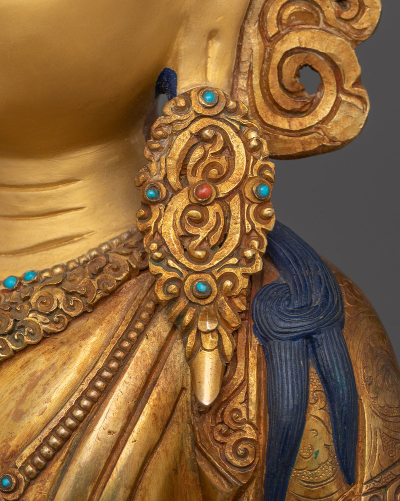 Traditional Sculpture of Amitayus | Guardian of Eternal Life and Wisdom