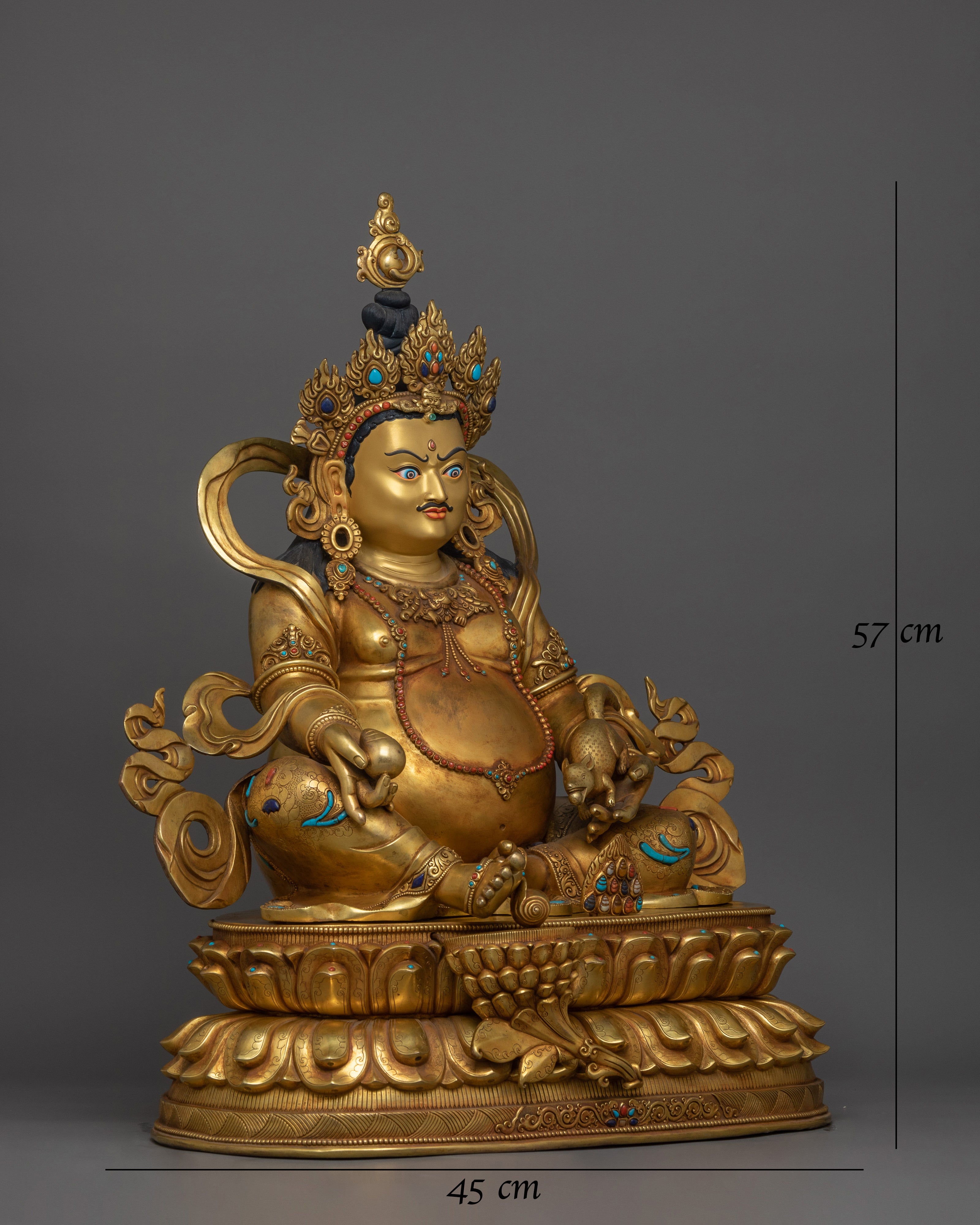 skillfully-handcrafted-statue-of-dzambhala