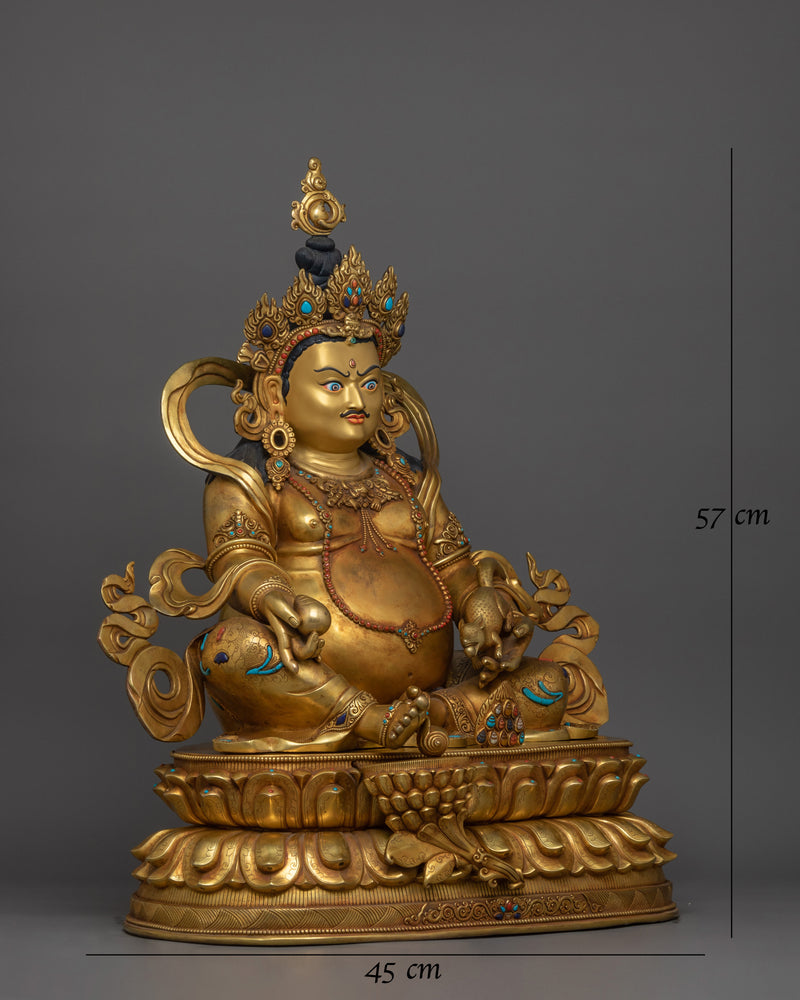 skillfully-handcrafted-statue-of-dzambhala