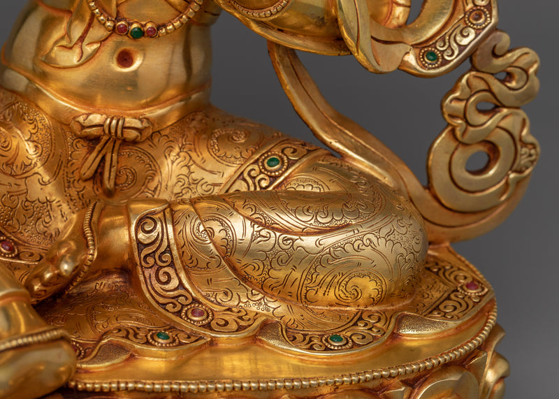 Majestic Green Tara Statue | Also known as Samaya Tara