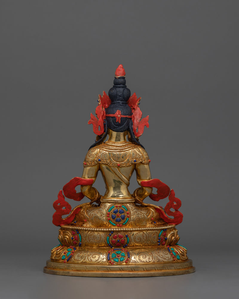Amitayus The Buddha of Infinite Life | Beacon of Endless Vitality