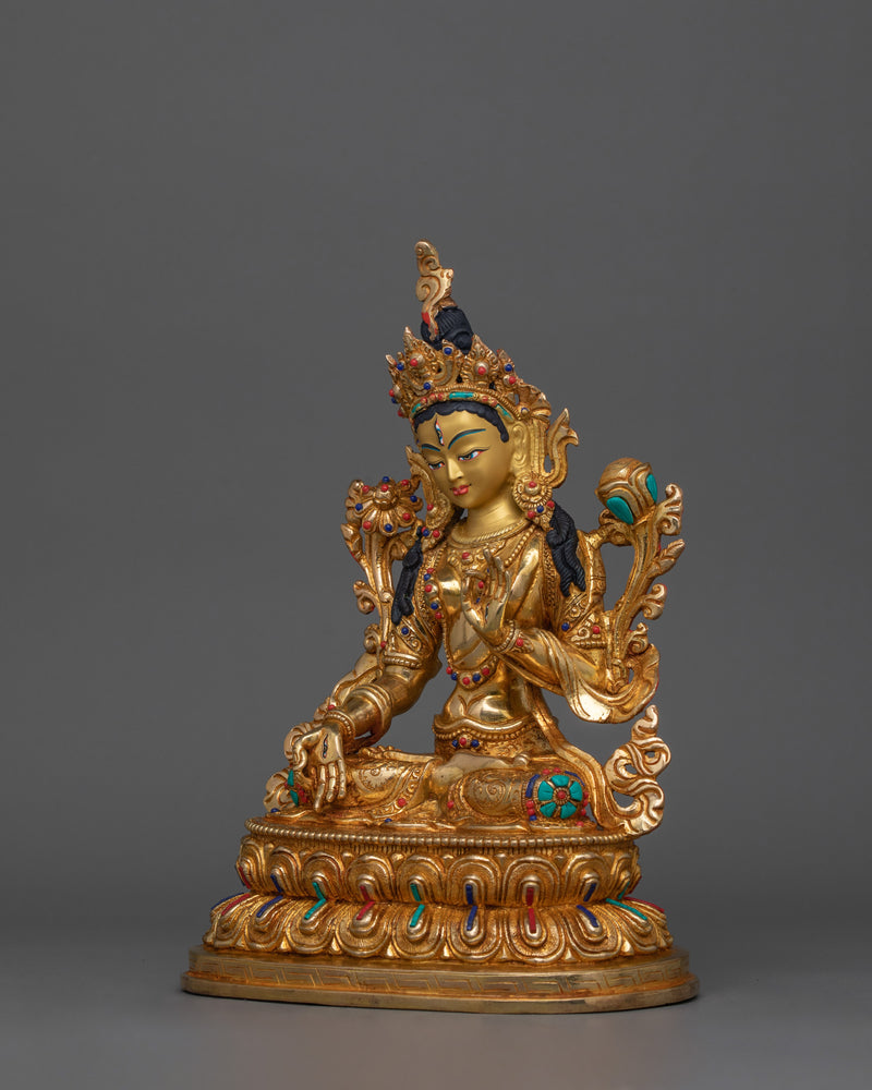 Healing Goddess White Tara | Healing and Compassionate