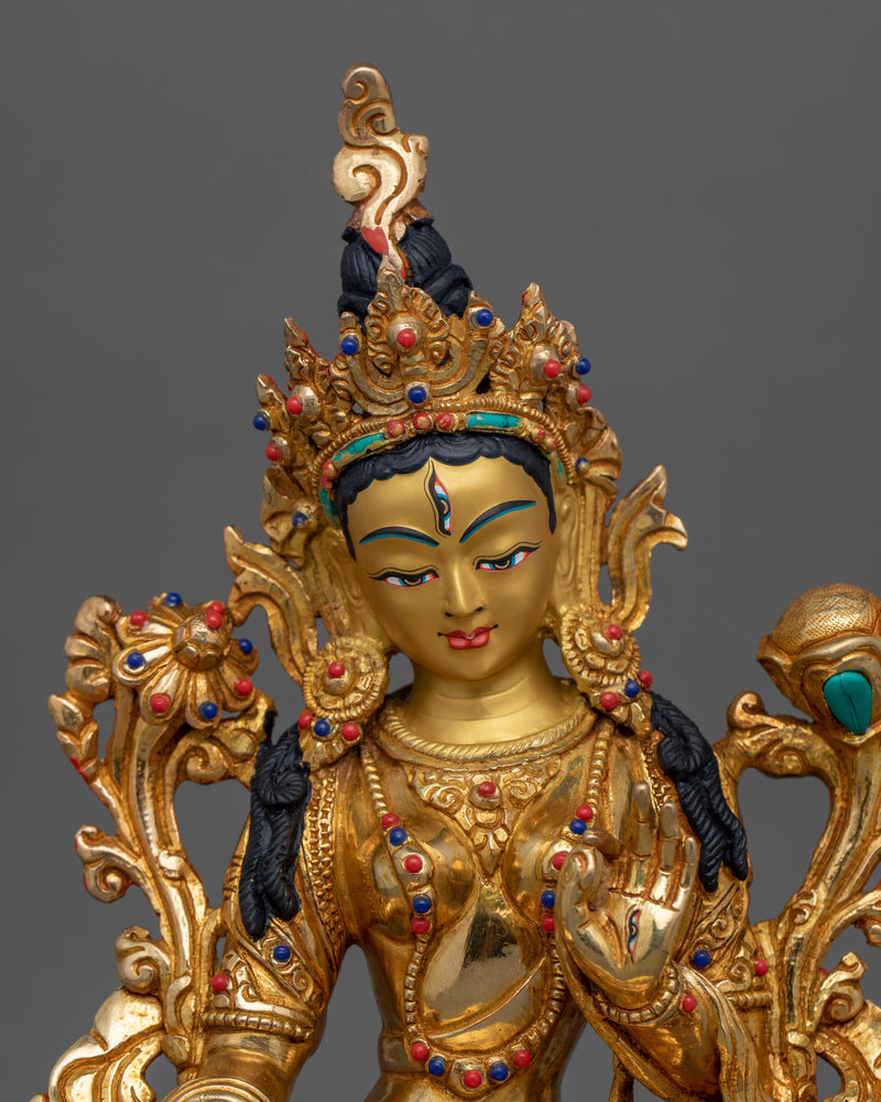 Healing Goddess White Tara | Healing and Compassionate