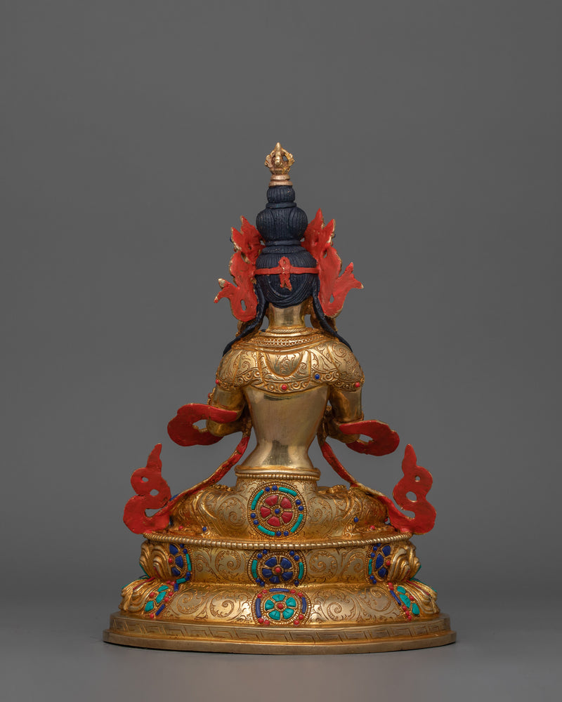 Dorje Chang Sculpture | The Holder of the Thunderbolt