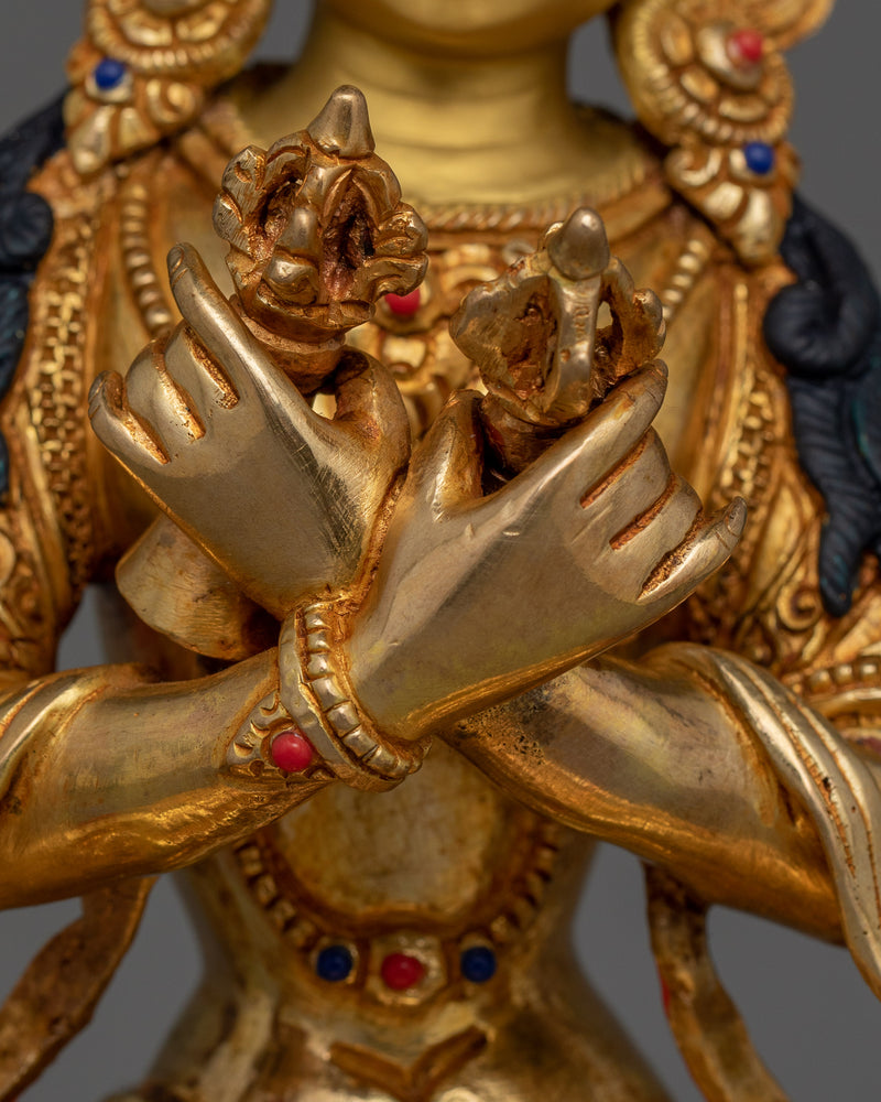 Dorje Chang Sculpture | The Holder of the Thunderbolt