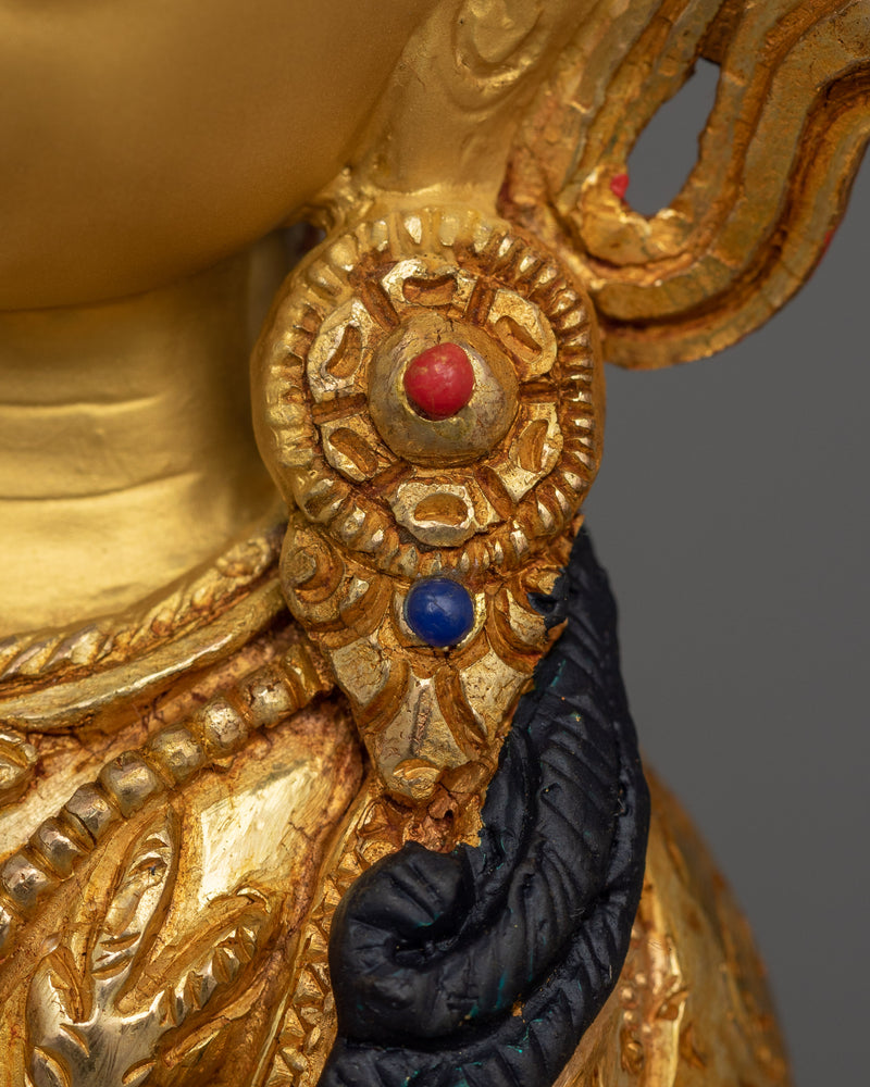 Handmade Sculpture of Chenresig | Lord of Compassion