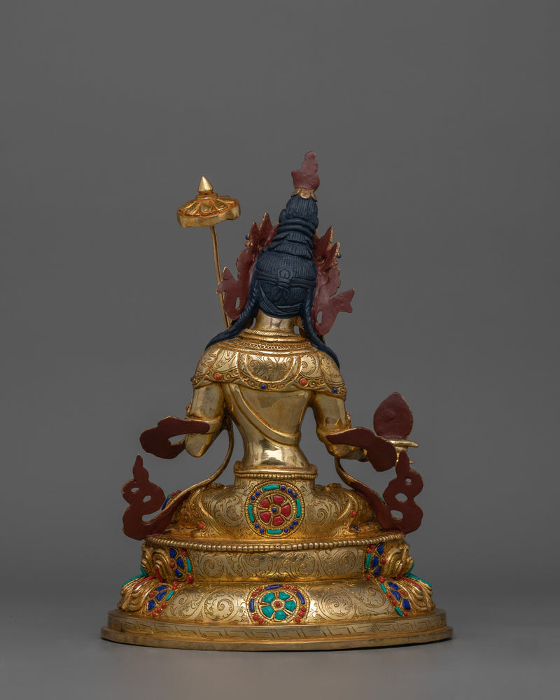 White Umbrella Deity Dukar | Protection Goddess