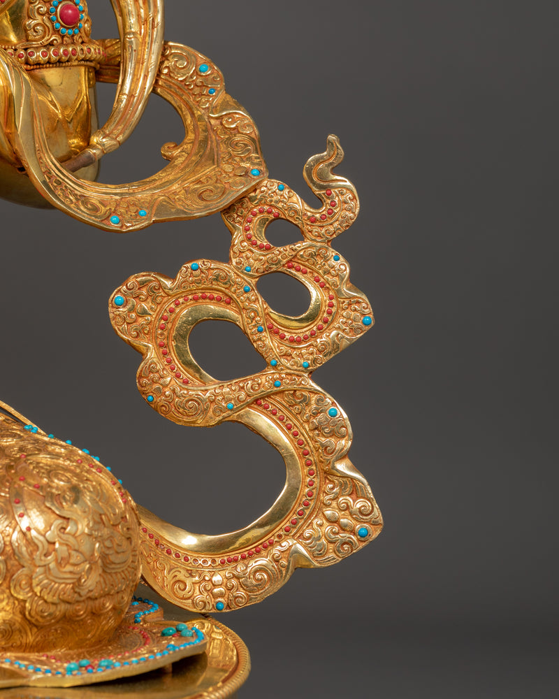 Mother Green Tara Handmade Statue | Symbol of Peace and Healing