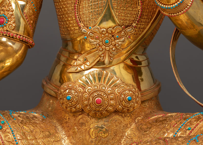 Mother Green Tara Handmade Statue | Symbol of Peace and Healing